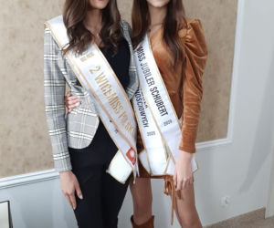 Wiktoria Ciochanowska i Ewelina Gutowska