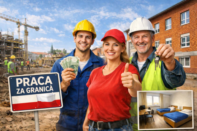 Szukają Polaków do pracy. Ponad 80 zł za godzinę