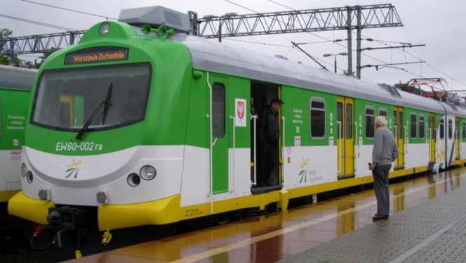 Z końcem kwietnia EZT EW60 zakończyły swoją służbę w barwach Kolei Mazowieckich