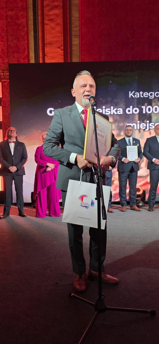 Samorząd Mińska Mazowieckiego z nagrodą w ogólnopolskim rankingu Perły Samorządu 2026 Dziennika Gazeta Prawna i SGH