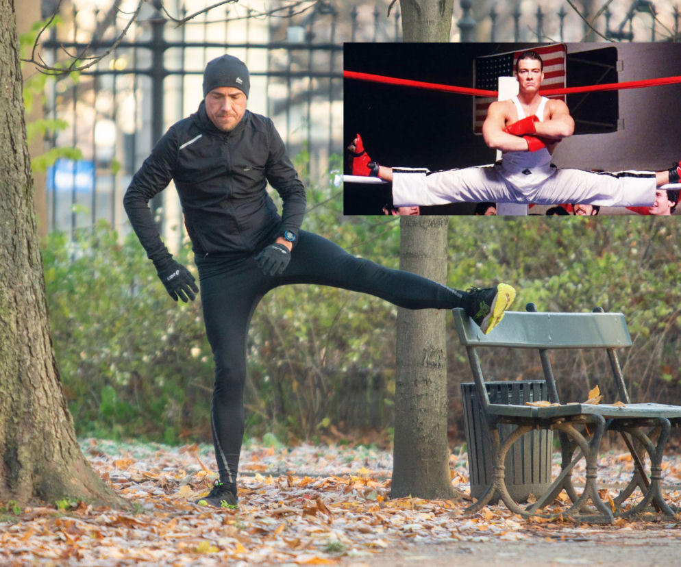 Prawie jak Van Damme