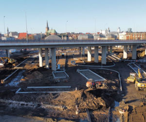 Przebudowa ulic na Międzyodrzu - grudzień 2021