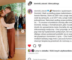 Znane polskie małżeństwa jednopłciowe