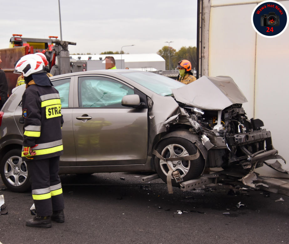 Ucierpiały peugeot i toyota yarris
