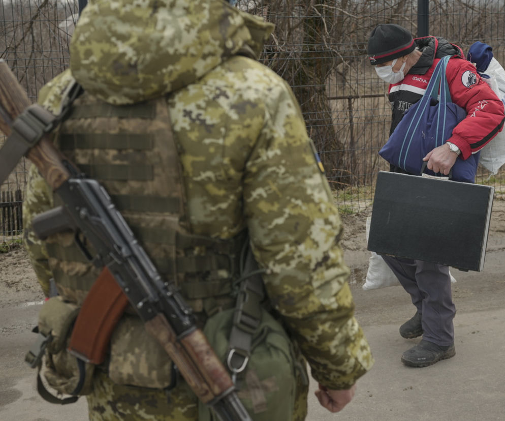 Ukraina w obliczu zagrożenia