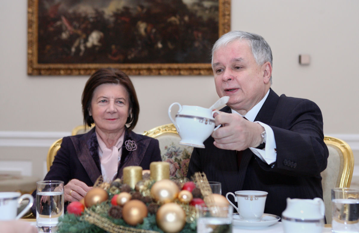 Maria i Lech Kaczyńscy brali dwa śluby! Historia ich miłości