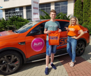 Eska Summer City Olsztyn - wizyta w Kortowie, rekrutacja na UWM 19.07