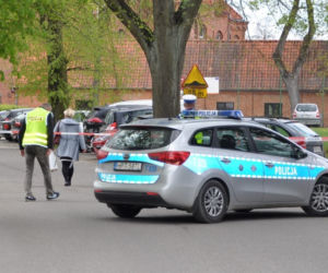 Przyszedł z niewybuchem na policję