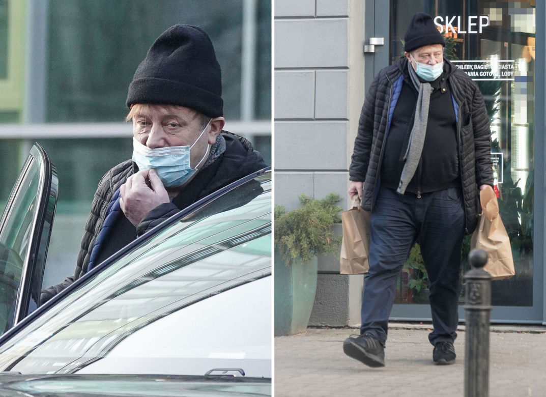Tak teraz wygląda Olaf Lubaszenko. Jak zmienił się aktor