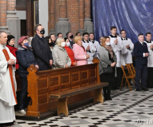 Procesja z relikwiami bł. ks. Michała Sopoćki. Msza święta w intencji białostoczan	