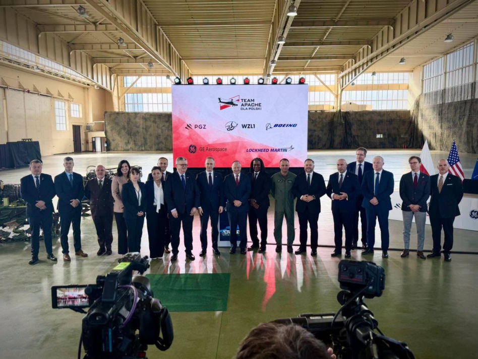 Polski hub dla śmigłowców Apache. Dęblin kluczowym ośrodkiem serwisowym w Europie