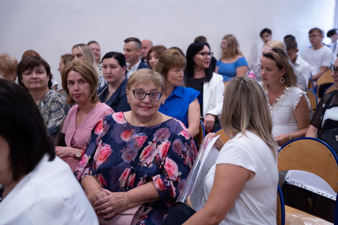 Rozpoczęcie roku szkolnego w siedleckiej "Kolejówce" było obchodzone w tym roku z wyjątkową pompą, bo połączono je z drugą uroczystością