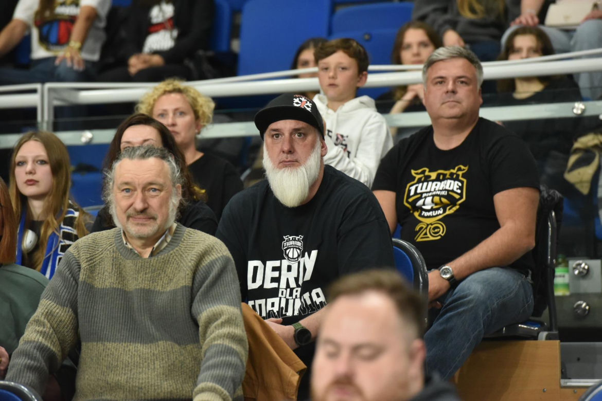 Arriva Polski Cukier Toruń - Anwil Włocławek, zdjęcia kibiców i zawodników z meczu 22. kolejki Orlen Basket Ligi