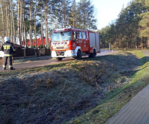Chruściele. Wypadek dwóch samochodów osobowych