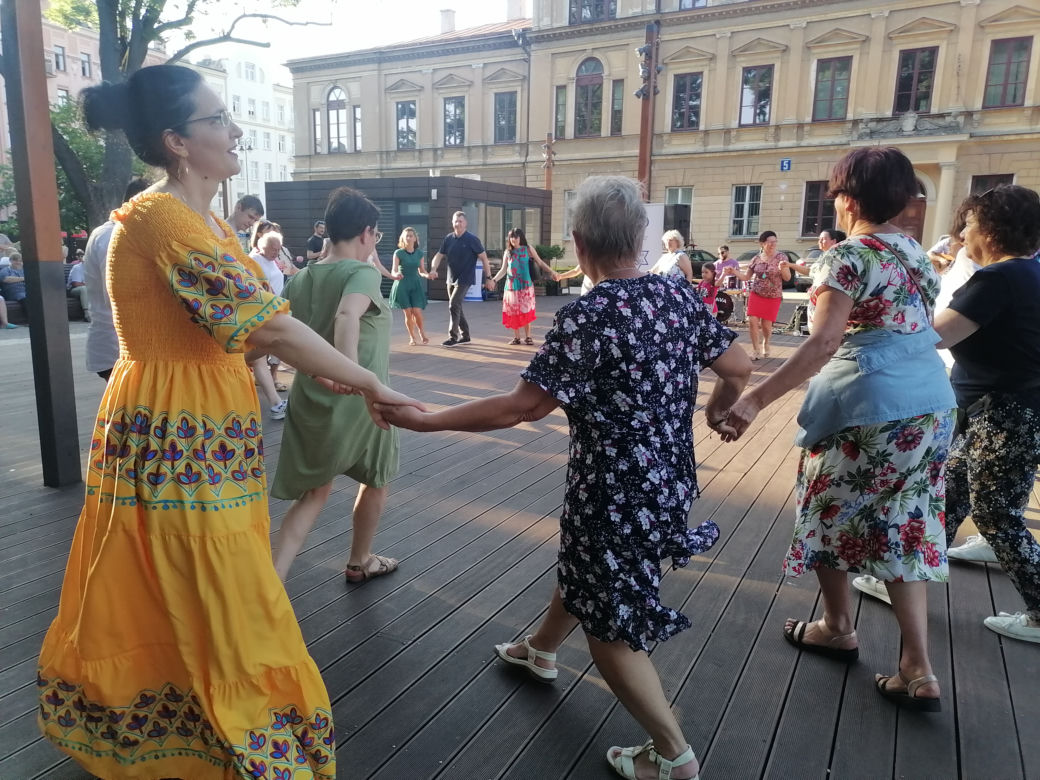 deptak i stare miasto lublin