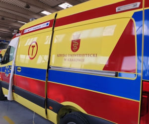 50 nowych karetek trafi do Małopolski