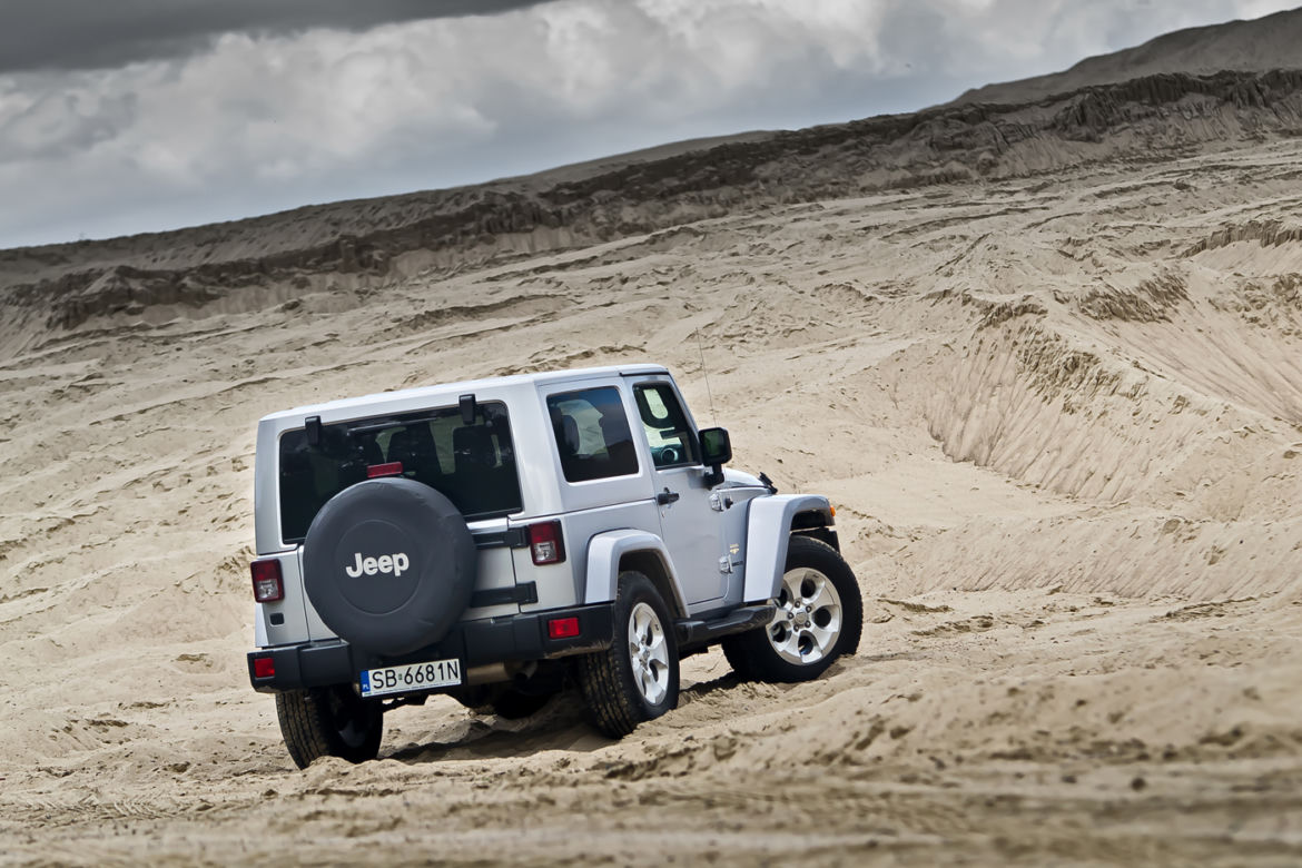Jeep Wrangler 3.6 V6 Sahara Command-Trac