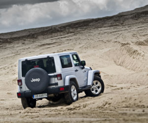 Jeep Wrangler 3.6 V6 Sahara Command-Trac
