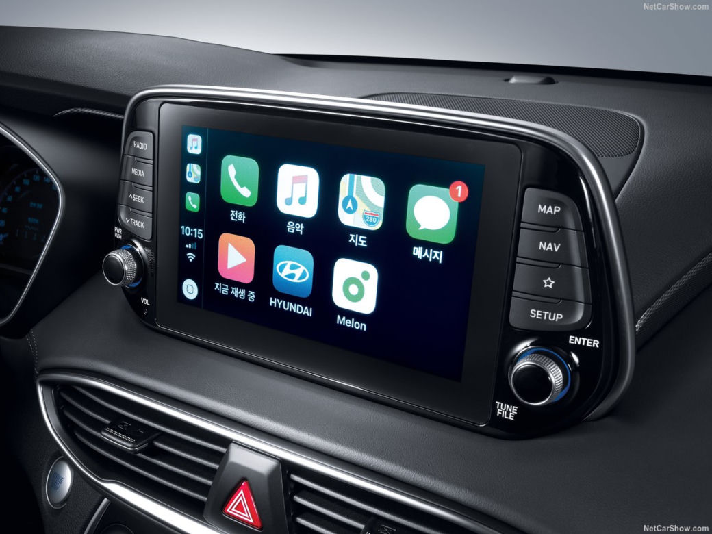 Hyundai Santa Fe 2019