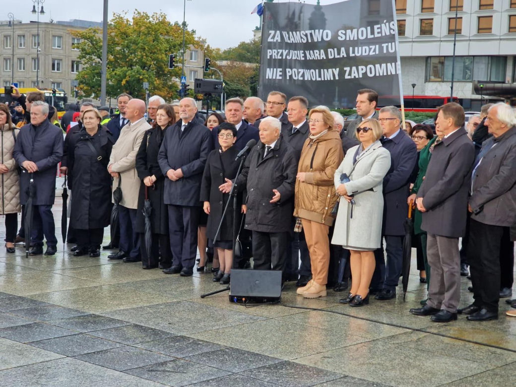 186. miesięcznica katastrofy smoleńskiej