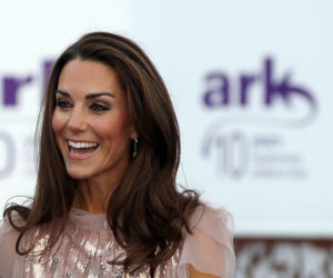 Sukienka księżnej Kate na bankiecie ARK