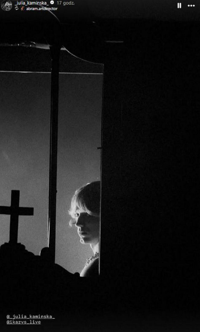 Julia Kamińska szaleje na koncercie. Doszło do obrazy "uczuć religijnych"