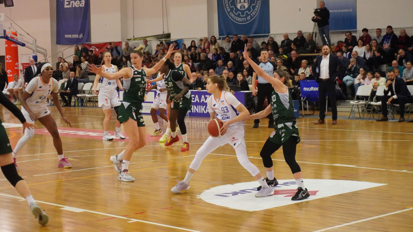 Orlen Basket Liga Kobiet. Enea AZS Politechnika Poznań - Polski Cukier AZS UMCS Lublin