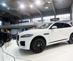 Jaguar F-Pace na Poznań Motor Show 2017