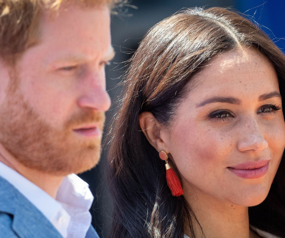 Meghan Markle i książę Harry