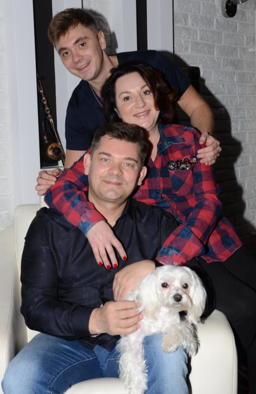 Oto filmowi Martyniukowie