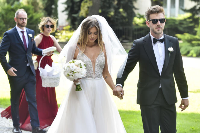 Joanna Opozda i Antek Królikowski