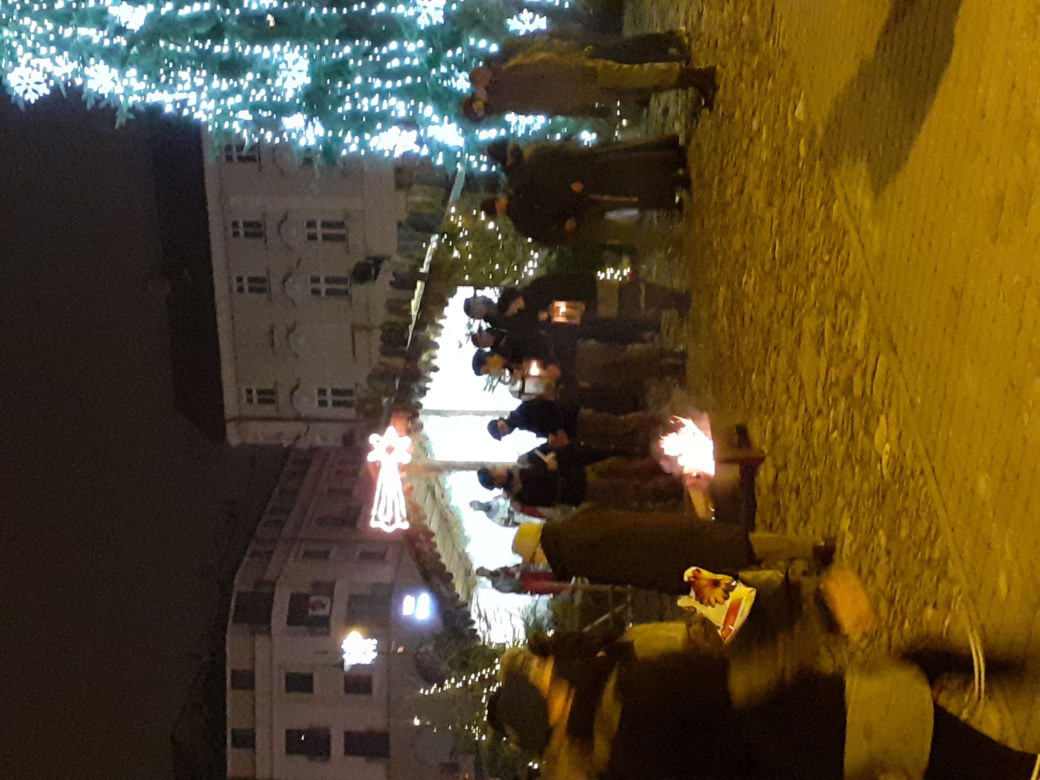 Betlejemskie Światło Pokoju - Przemyśl