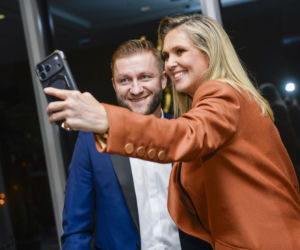 Jakub Błaszczykowski i Ewa Wachowicz na gali