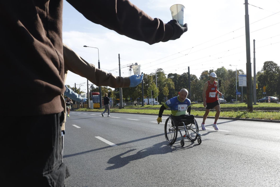 Tak wyglądał Maraton Warszawski 2024