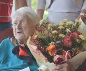 Piękny jubileusz pani Władysławy! Mieszkanka powiatu świeckiego skończyła 102 lata! [ZDJĘCIA]