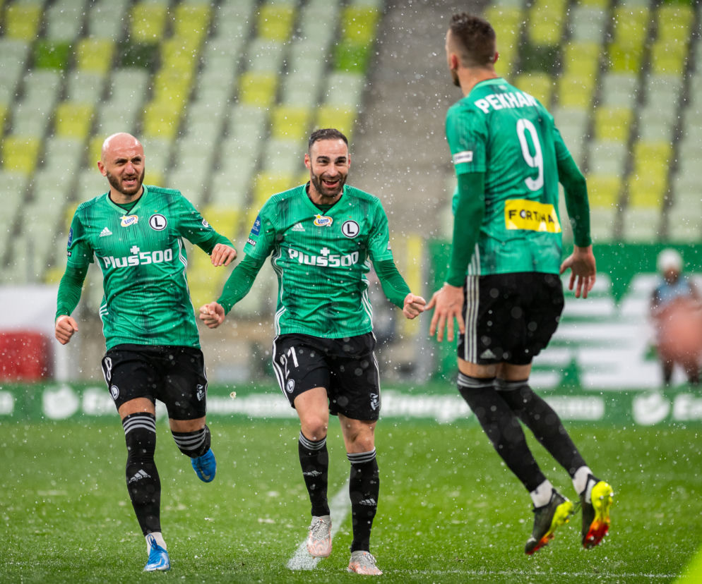Tomas Pekhart, Lechia Gdańsk - Legia Warszawa