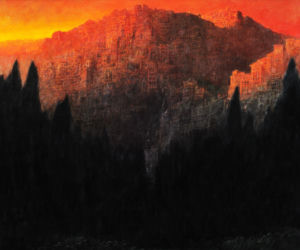 Beksiński w Warszawie