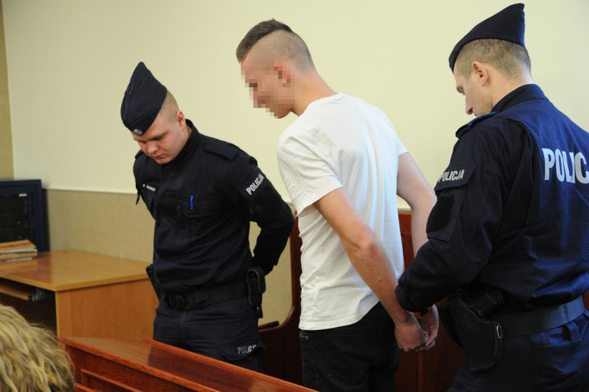 Patryk M. usłyszał wyrok za bestialskie znęcanie się nad zwierzętami