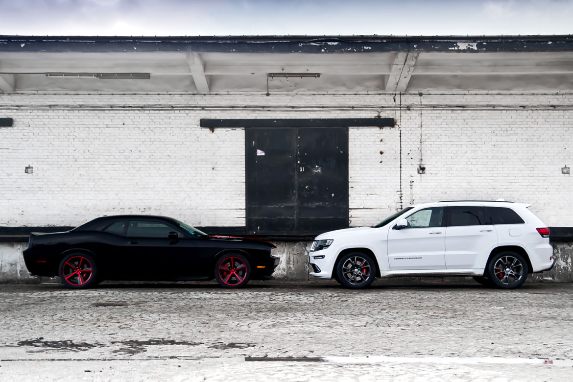 Jeep Grand Cherokee SRT 6.4 V8 HEMI & Dodge Challenger SRT8 6.1 V8 HEMI