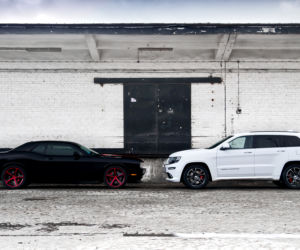 Jeep Grand Cherokee SRT 6.4 V8 HEMI & Dodge Challenger SRT8 6.1 V8 HEMI