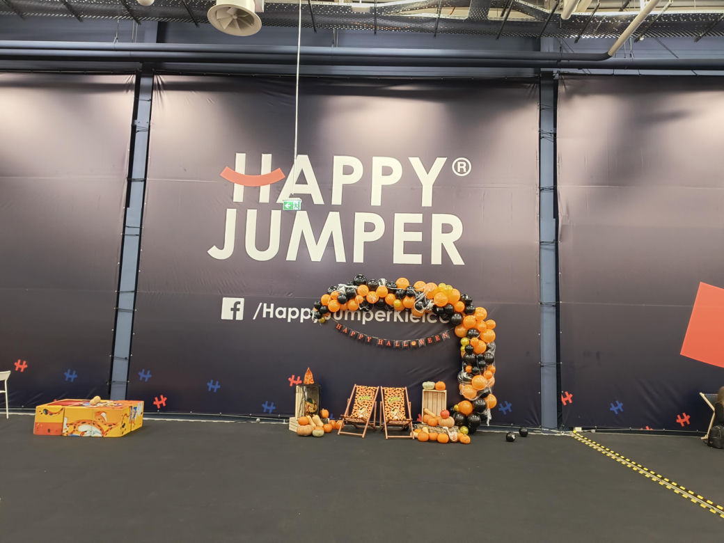 Urodziny Happy Jumper 