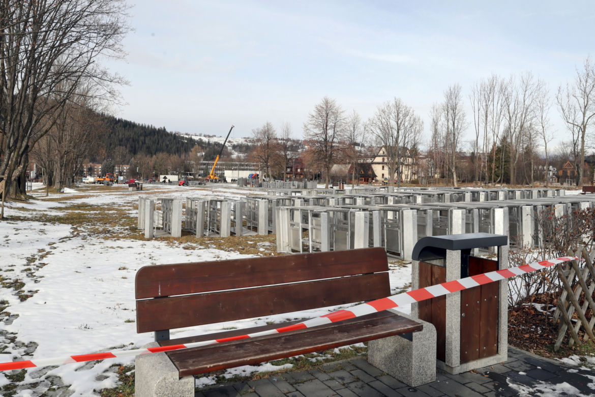 Sylwester Marzeń 2021 w Zakopanem. Ruszyła budowa sceny