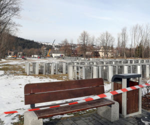 Sylwester Marzeń 2021 w Zakopanem. Ruszyła budowa sceny