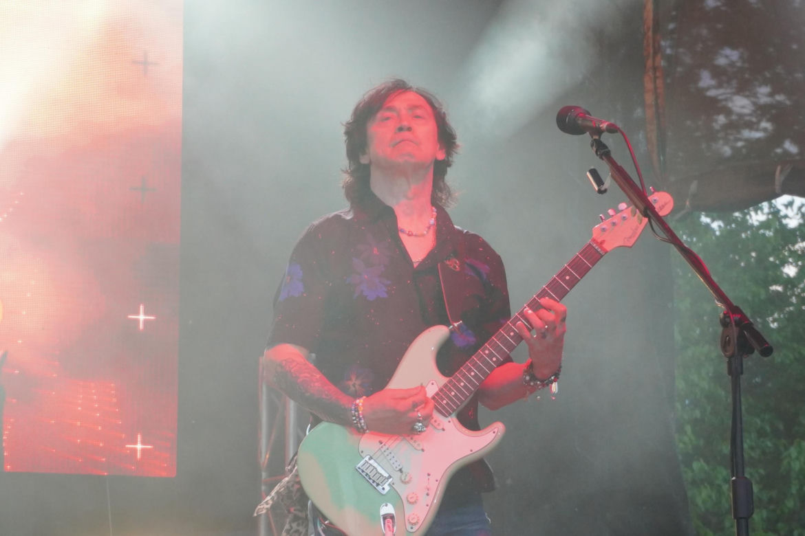 Lady Pank na juwenaliach w Tarnowie. Świetny koncert legendy polskiego rocka!