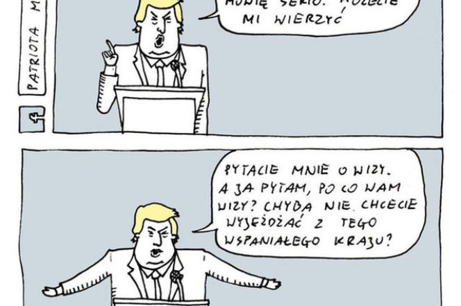 Trump w Polsce: Memy