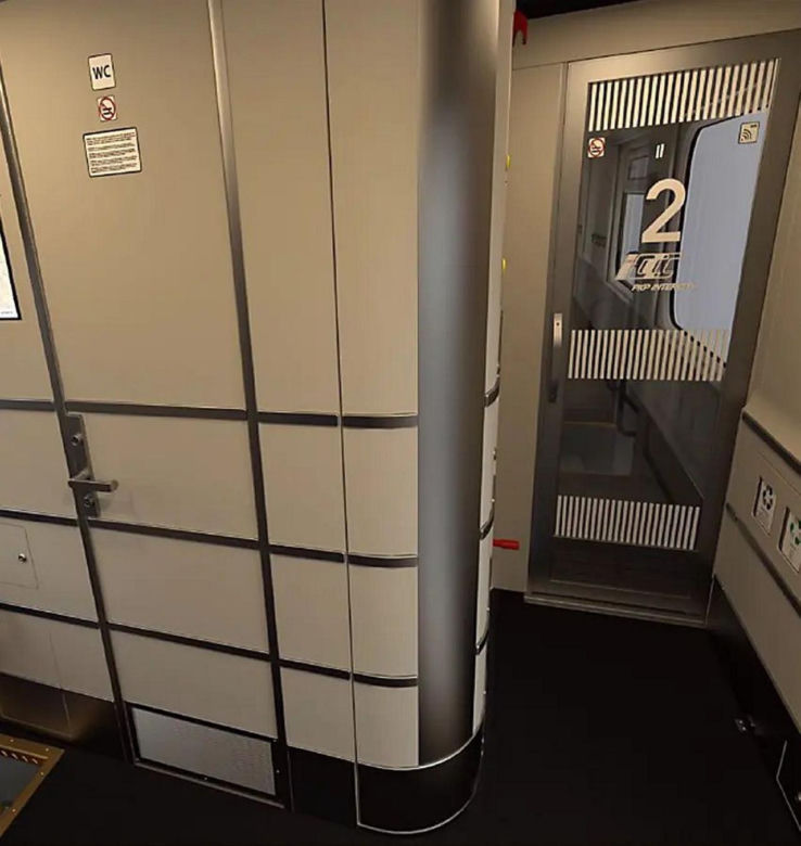 Mocna krytyka nowego wagonu PKP Intercity. Tak wygląda jego wnętrze [ZDJĘCIA]