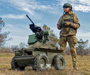 Automatyzacja armii Ukrainy. Kijów zamawia 25 000 naziemnych systemów robotycznych