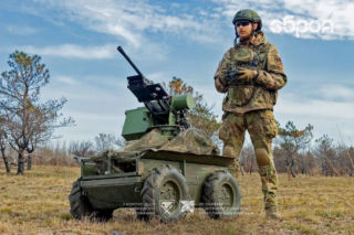 Automatyzacja armii Ukrainy. Kijów zamawia 25 000 naziemnych systemów robotycznych