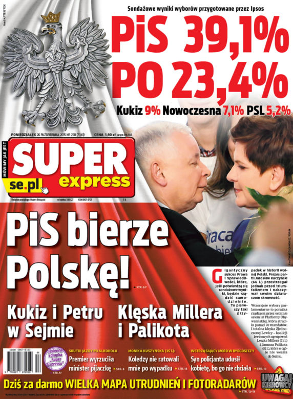 30 lat "Super Expressu" na pamiętnych okładkach!