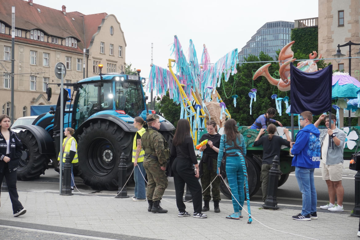 Studenci przejęli Poznań. Zobaczcie jak wyglądał Pochód Juwenaliowy 2024!
